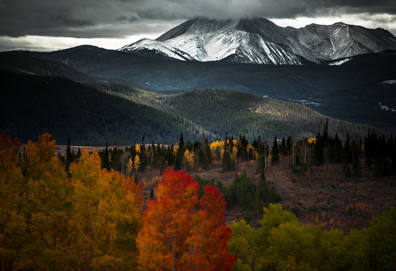 dark sky clouds free photo