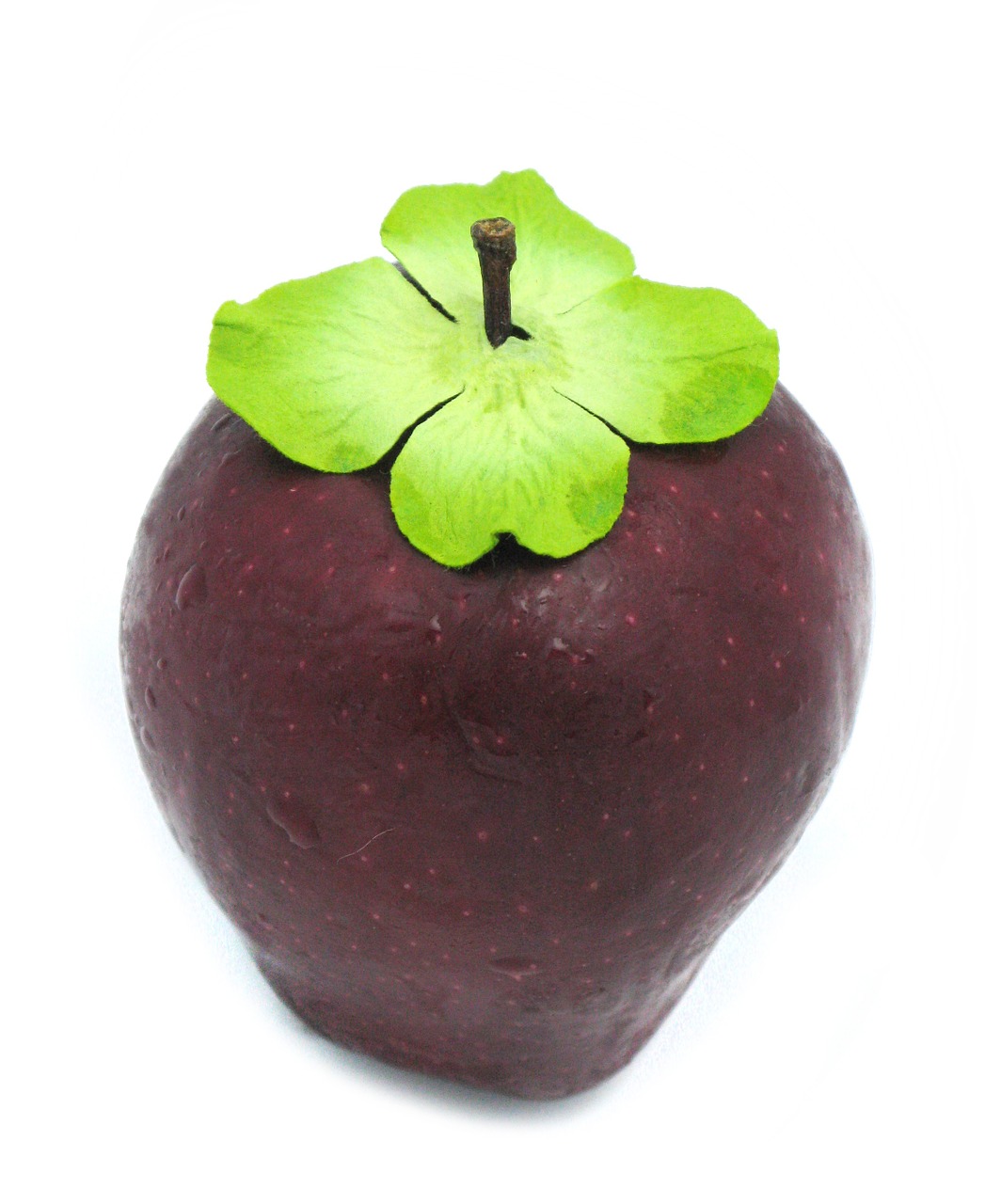 dark red apple free photo