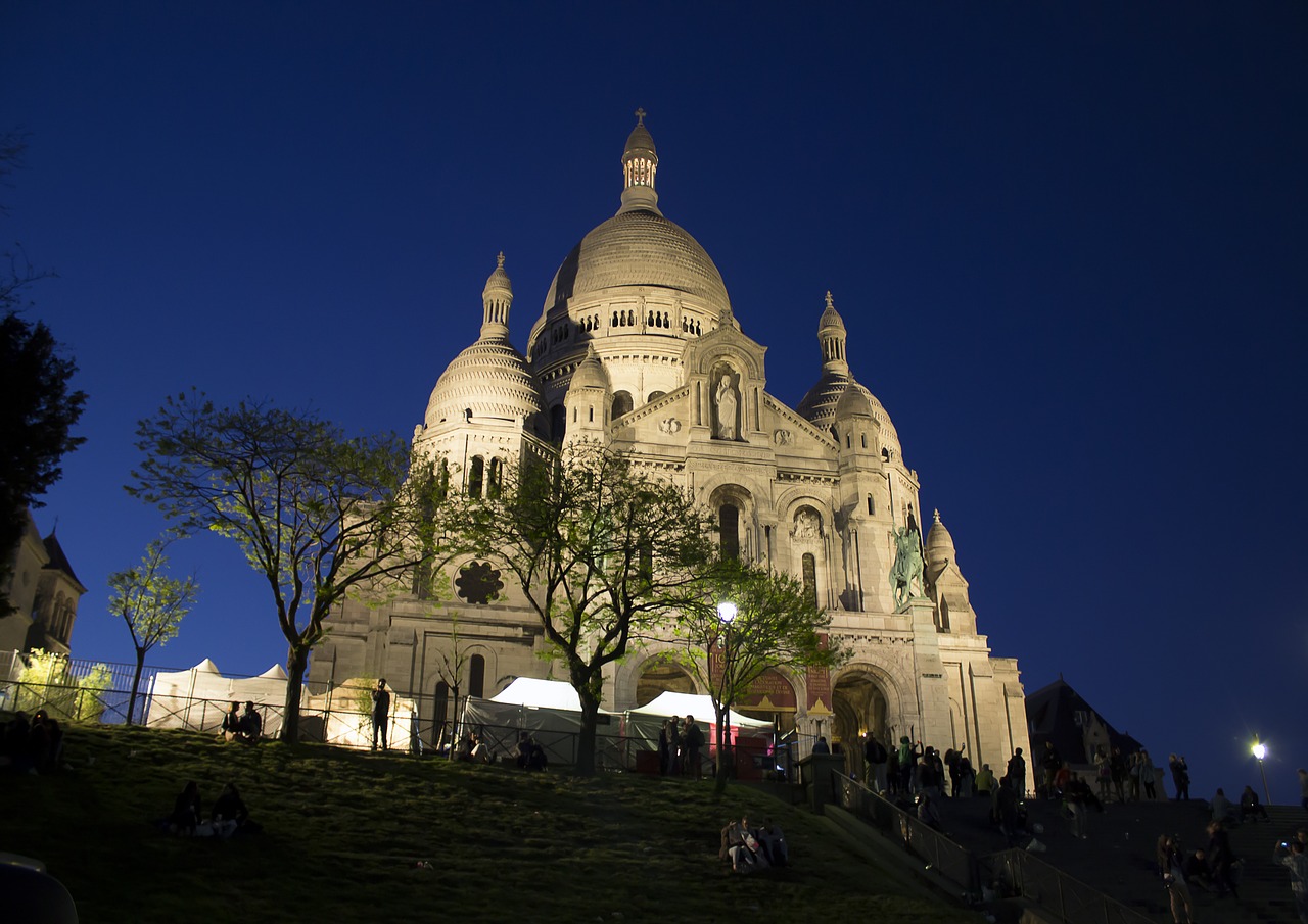 dark architecture france free photo