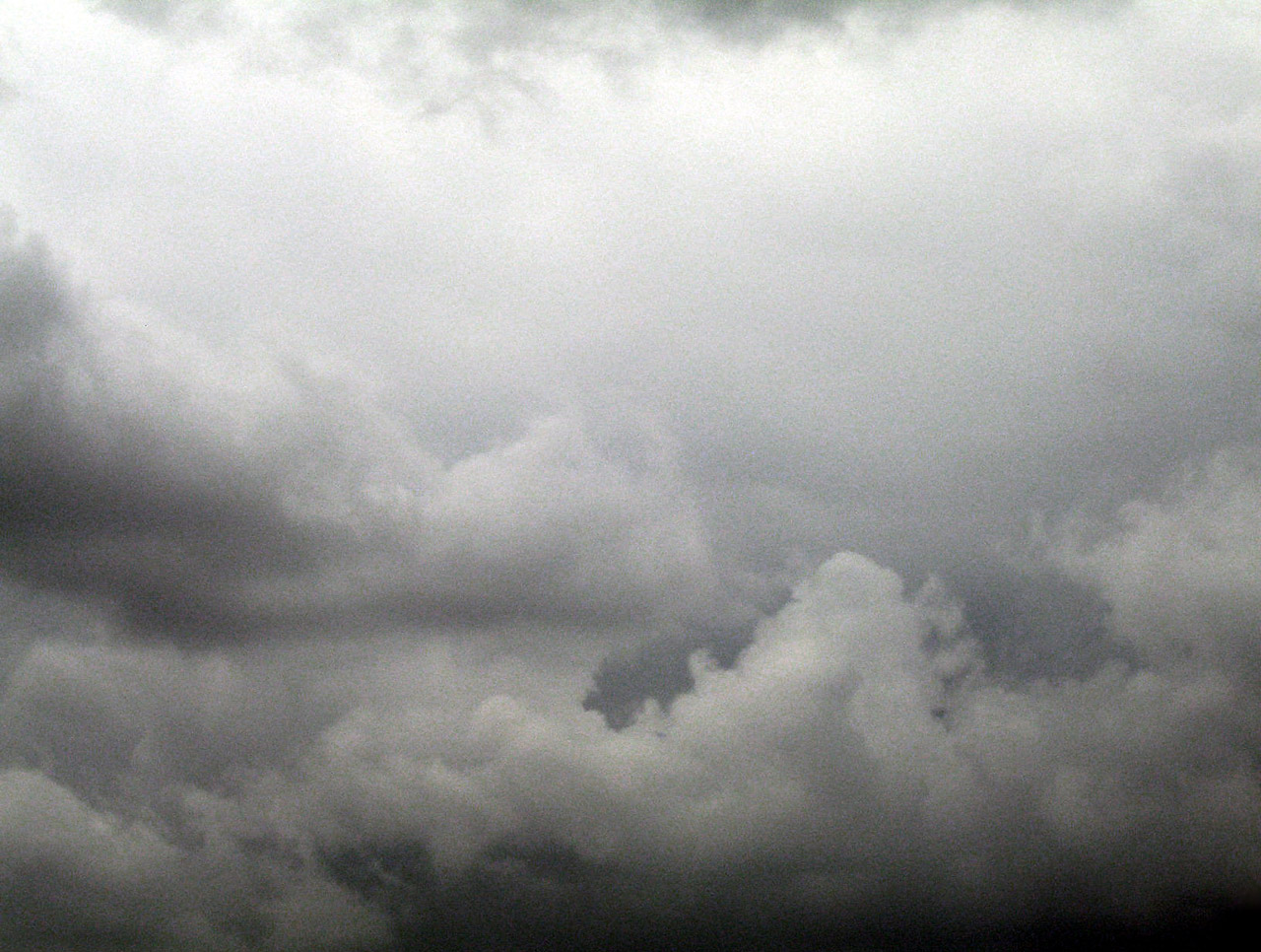 dark clouds sky free photo