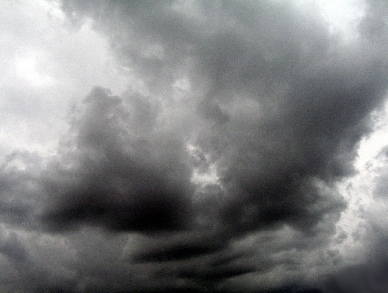 dark clouds sky free photo