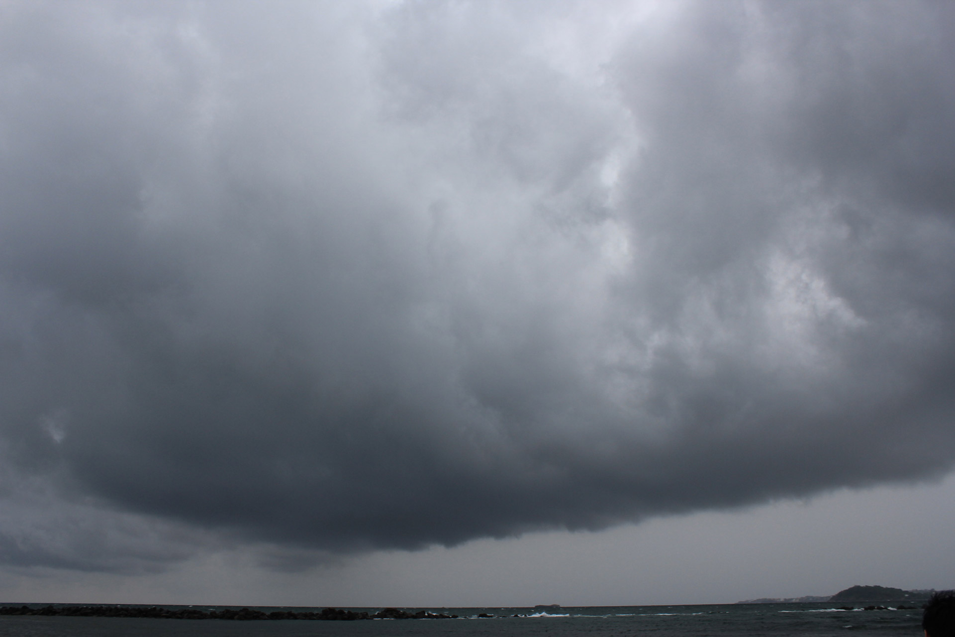 clouds cloudy sky nature free photo