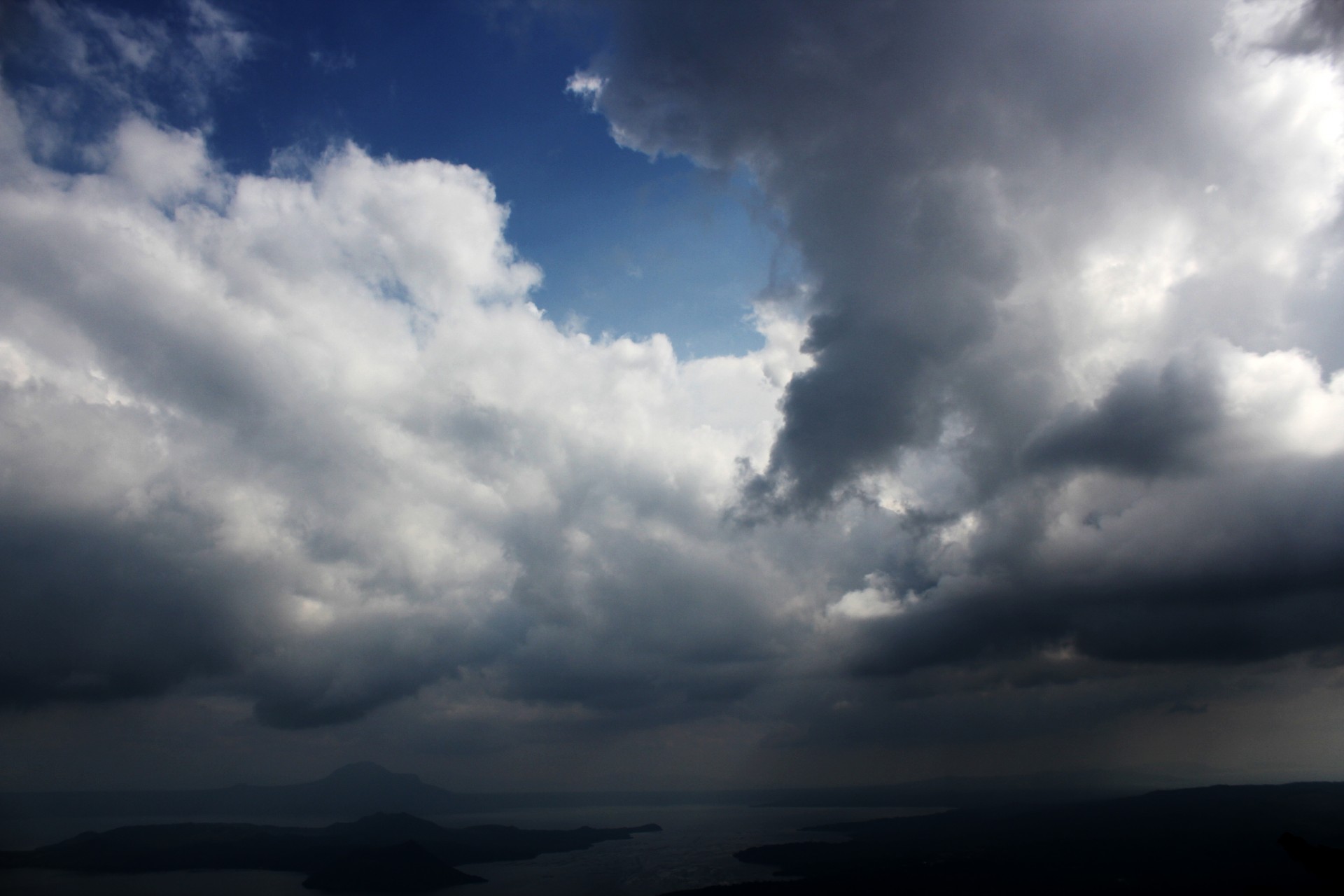 clouds floppy clouds cloudy sky free photo