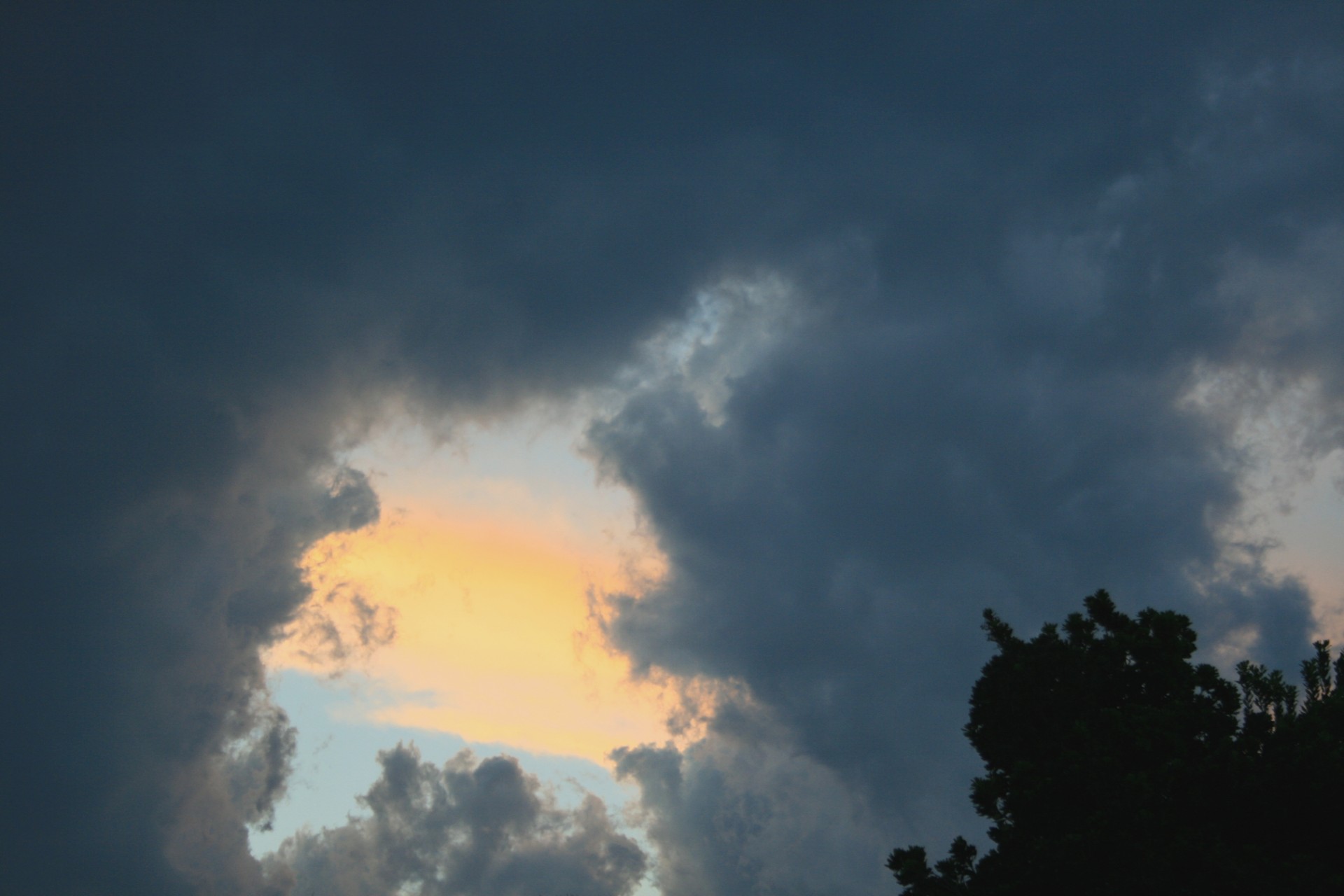 clouds dark stormy free photo