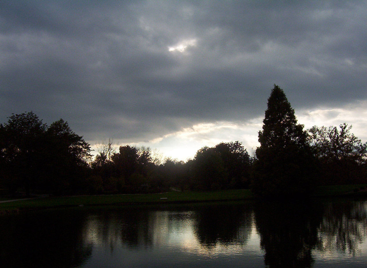 dark clouds storm free photo