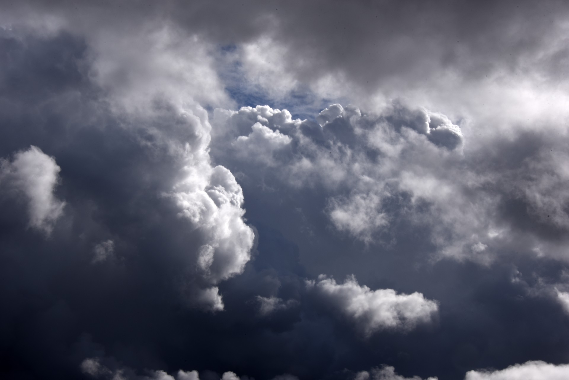 god finger cloud free photo