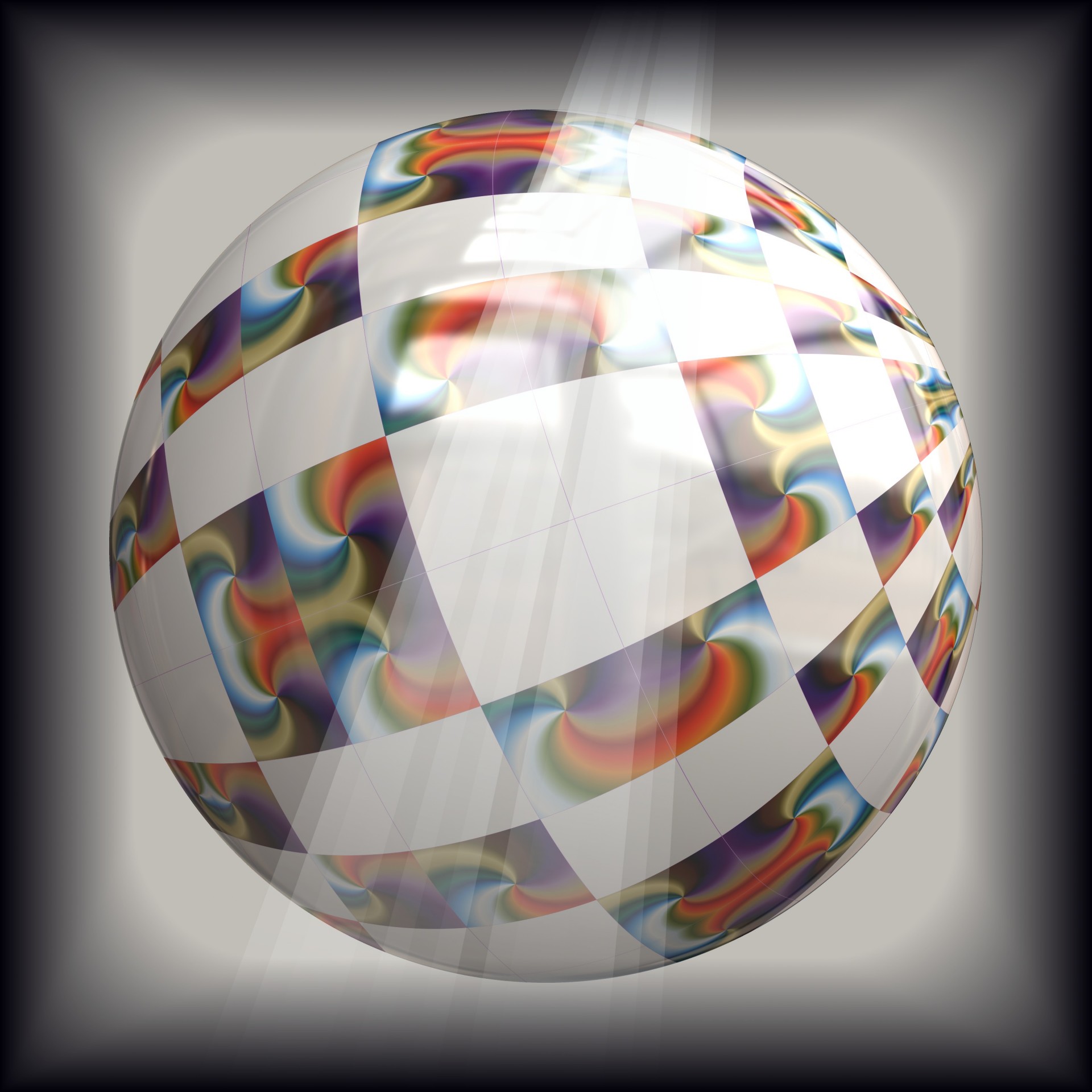 sphere vivid color free photo