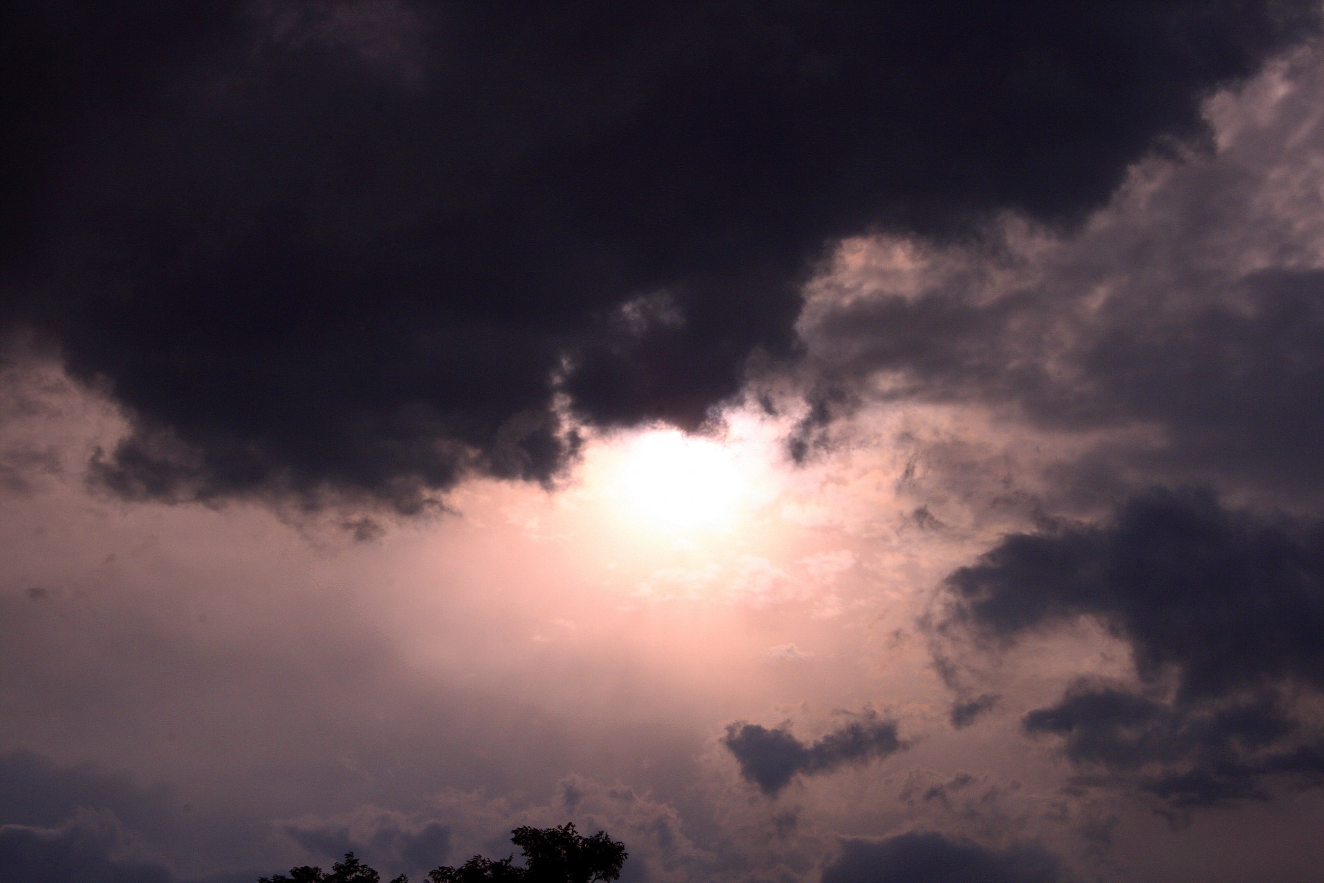 sky cloud dark free photo