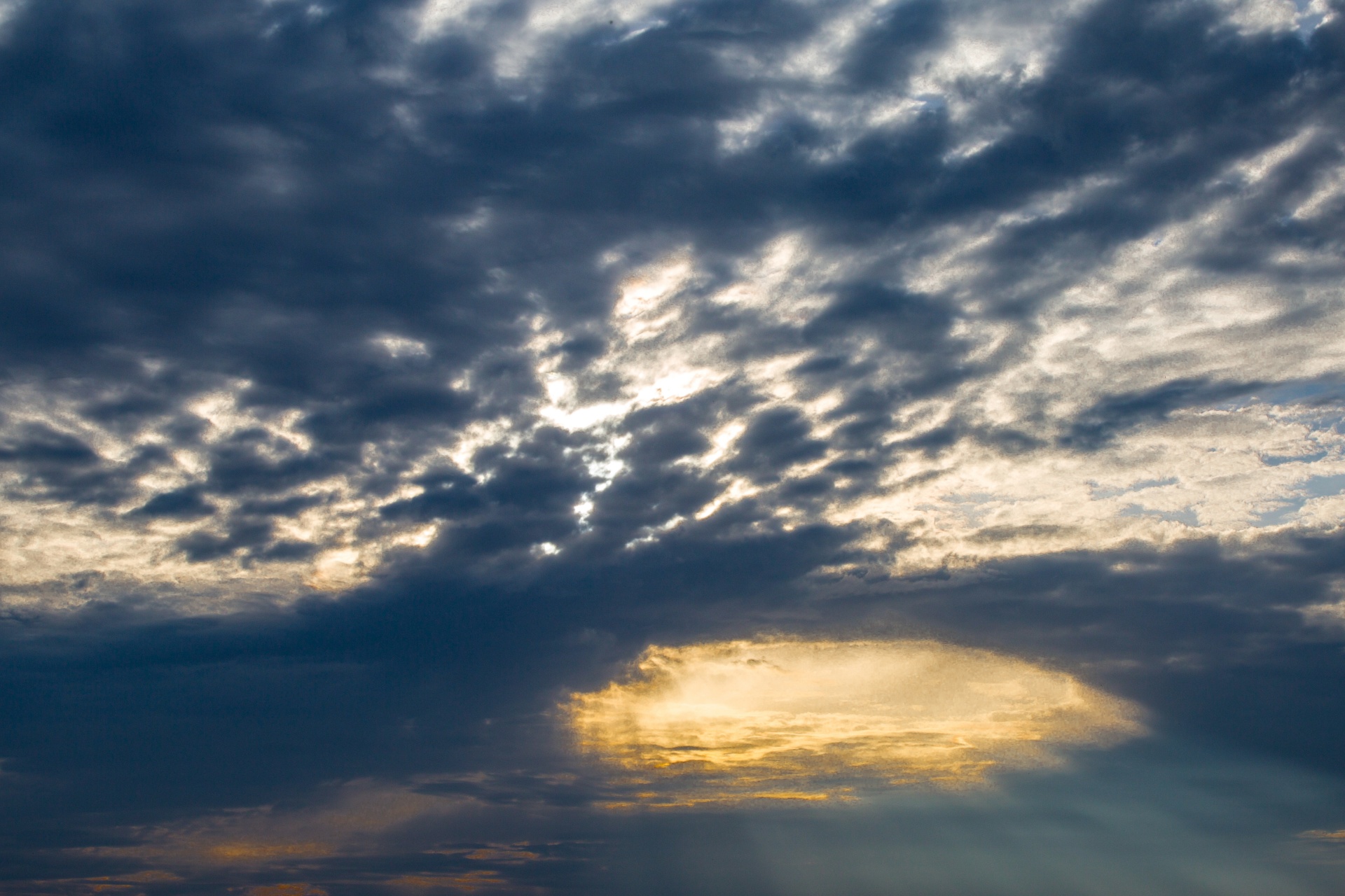 cloud sky blue free photo