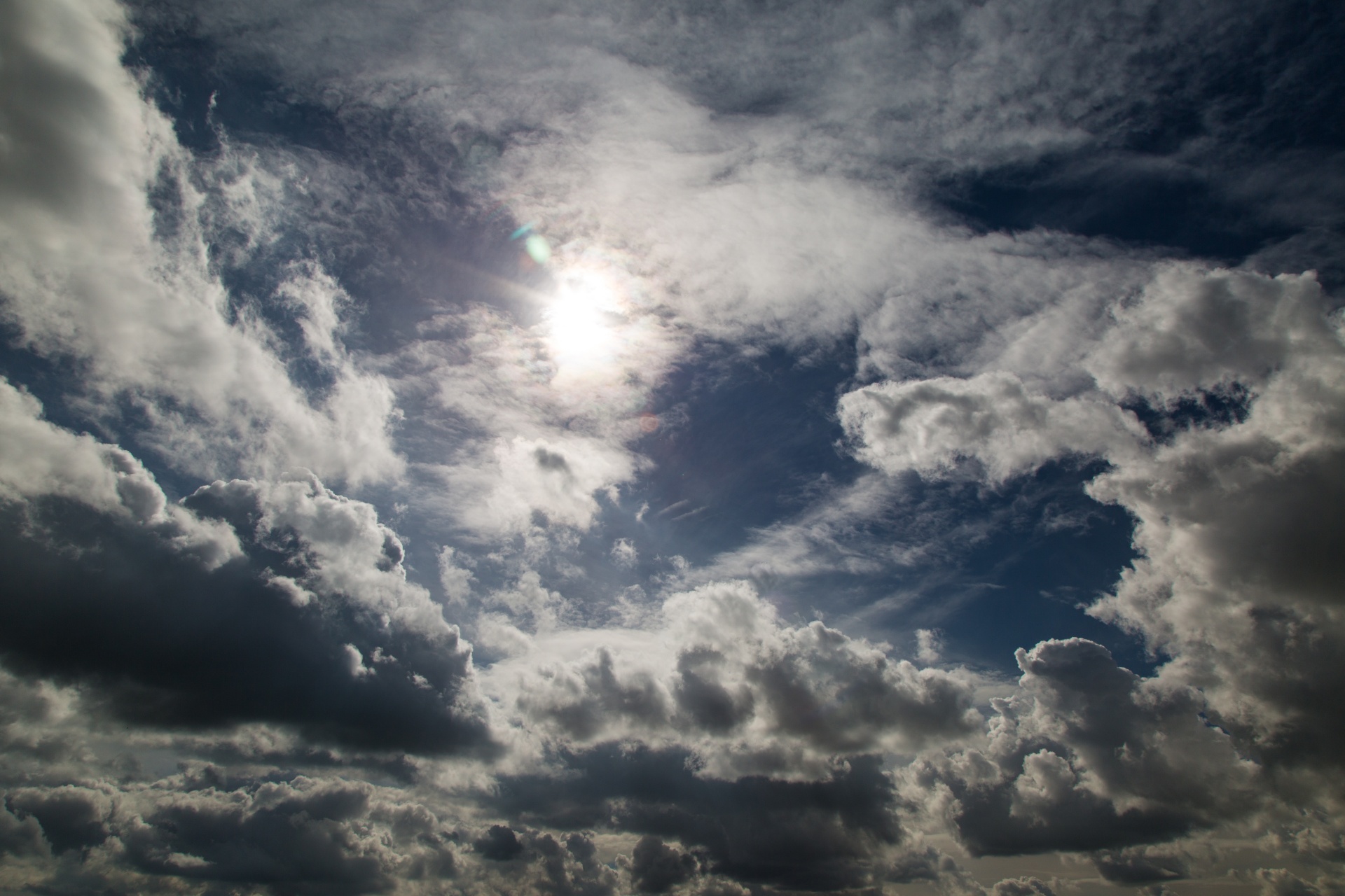 cloud sky blue free photo