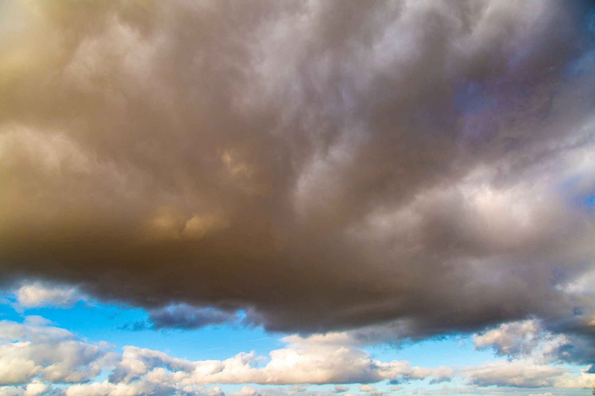 cloud sky blue free photo