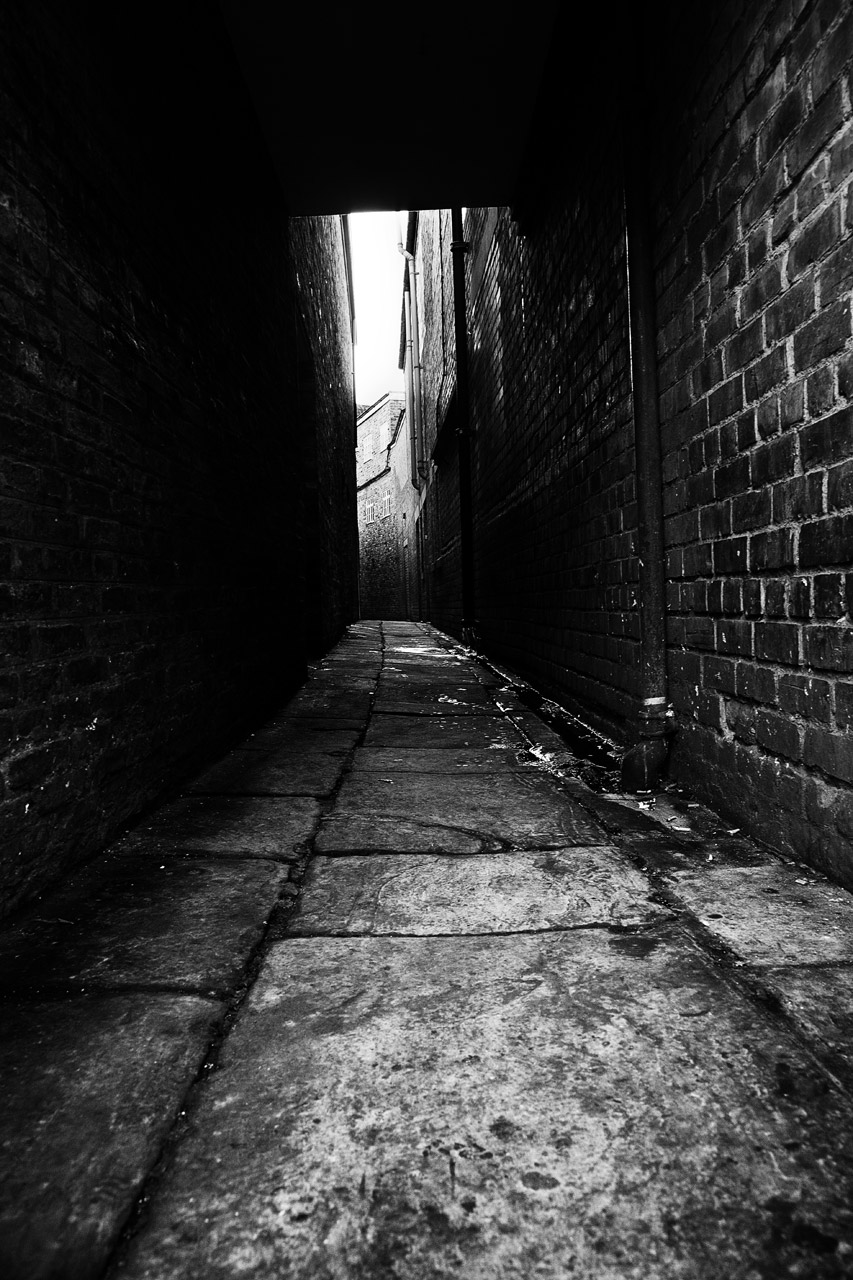 abandon alley architecture free photo