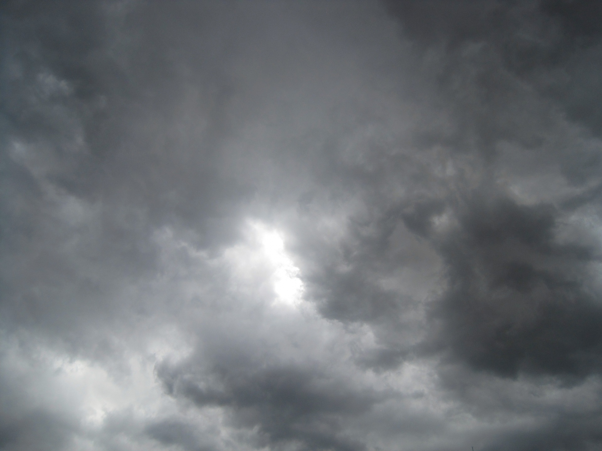 clouds dark ominous free photo