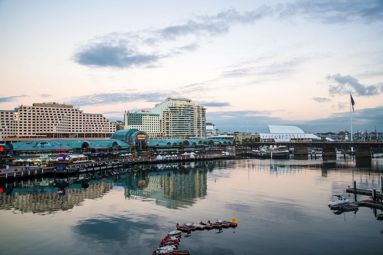 darling harbour sydney free photo