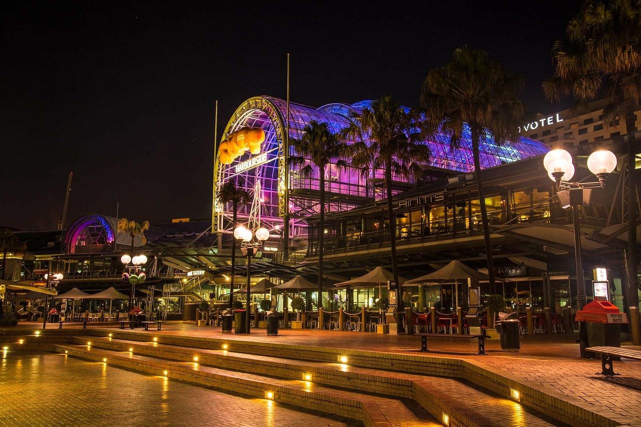 darling harbour sydney free photo