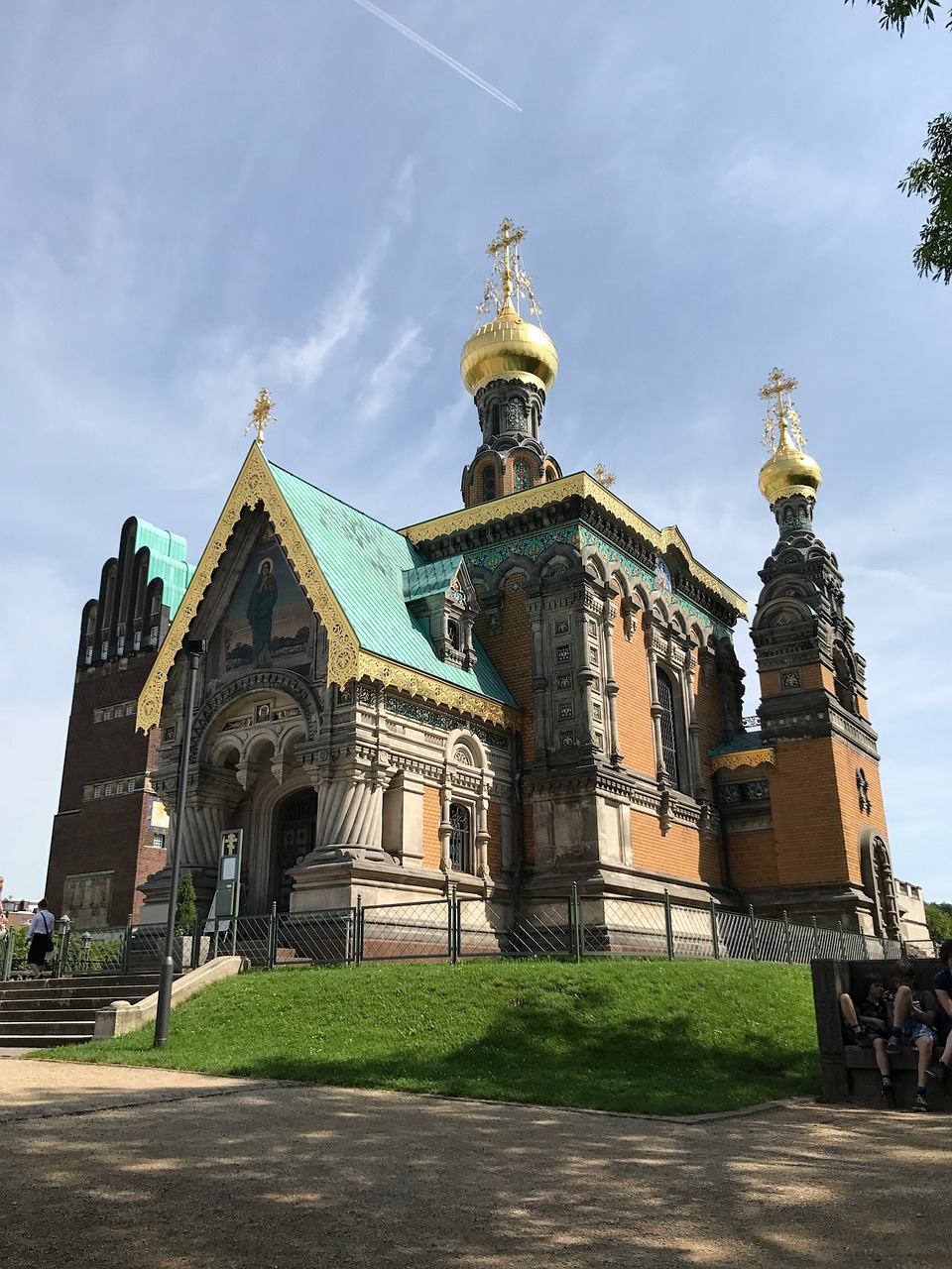 darmstadt nouveau orthodox free photo