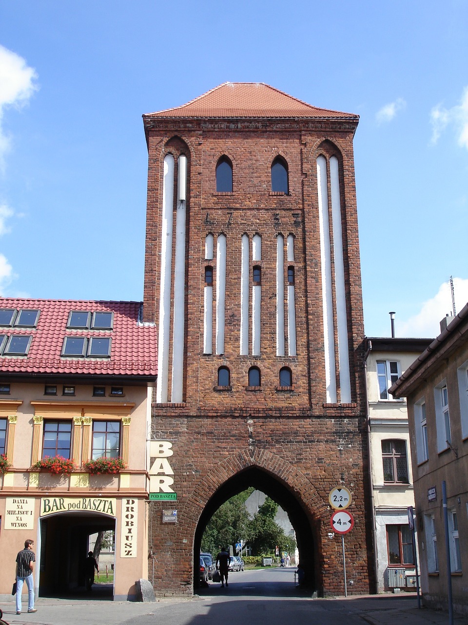 darłowo tower poland free photo