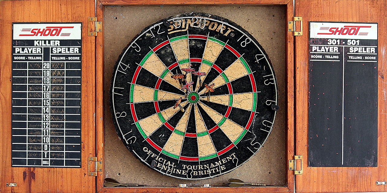 dart arrows target free photo