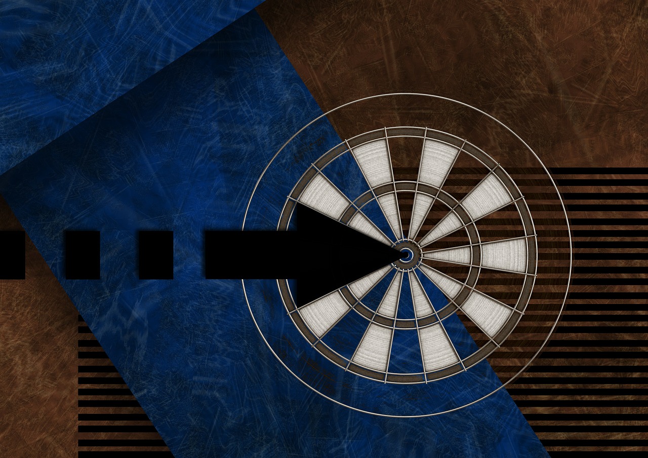 dart dart board disc free photo
