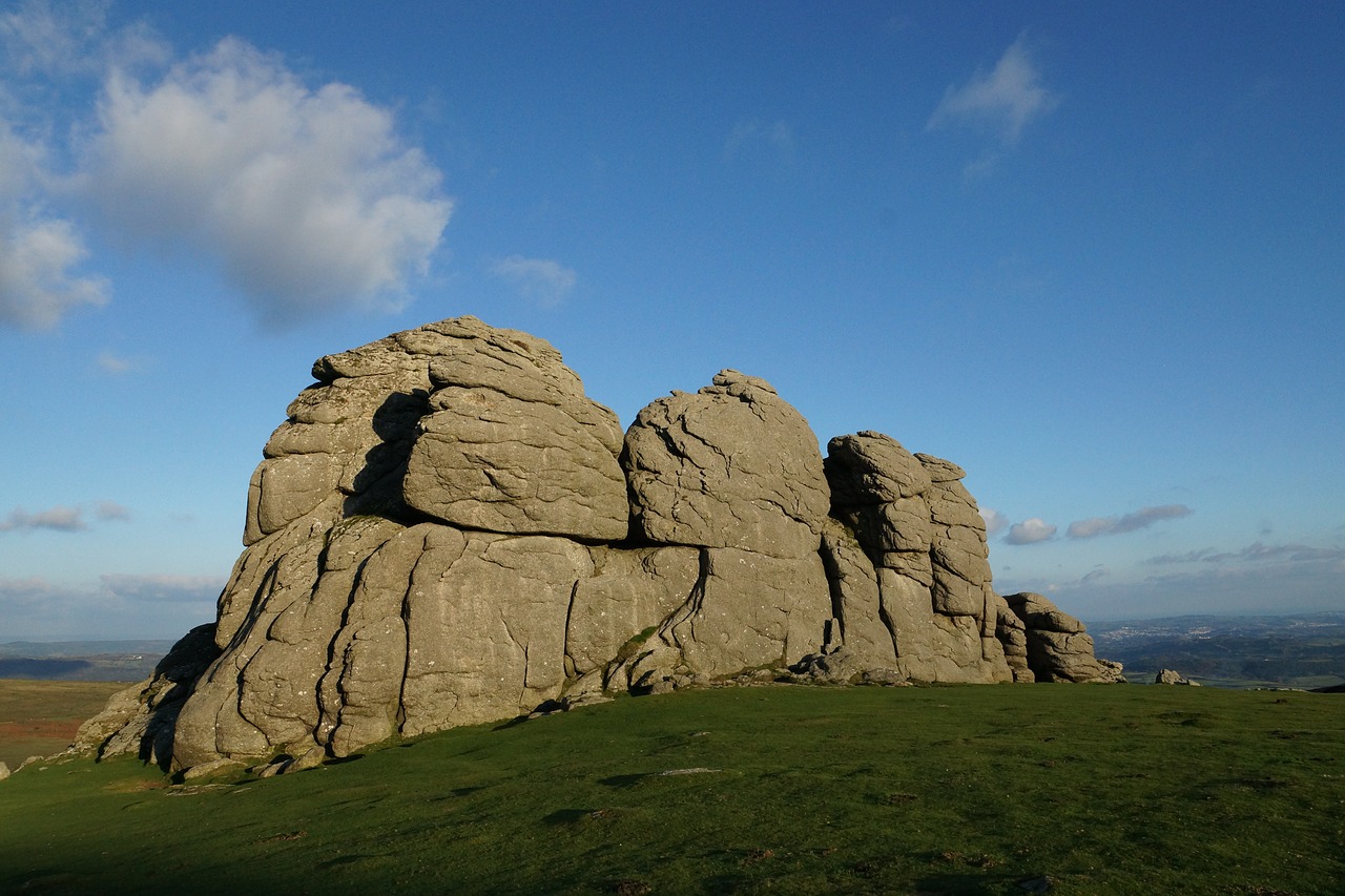 dartmoor haytor rocks granite free photo