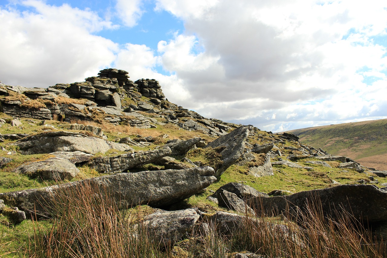 dartmoor tors british free photo