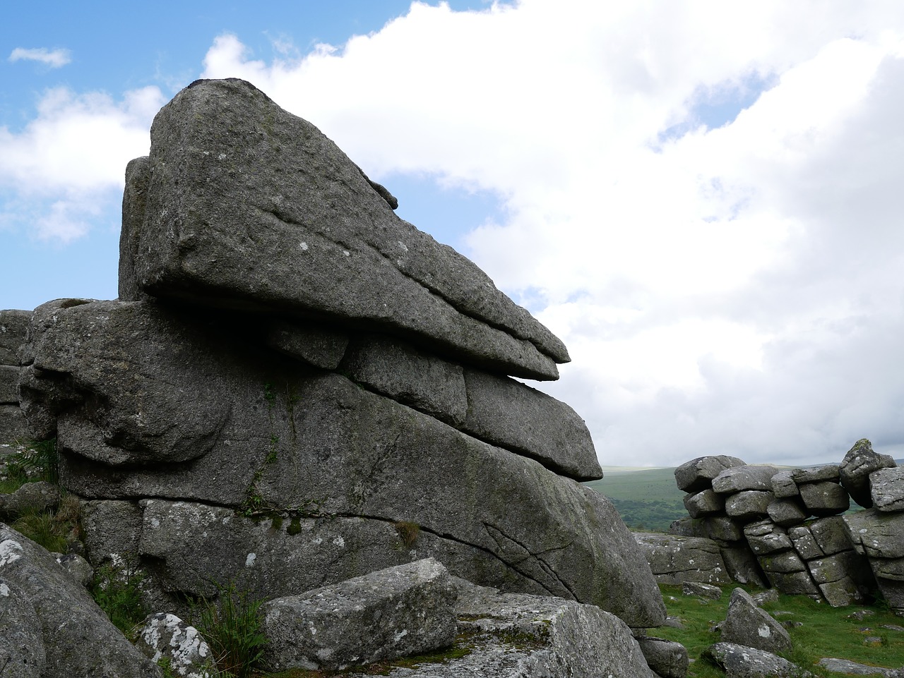 dartmoor granite pew tor free photo