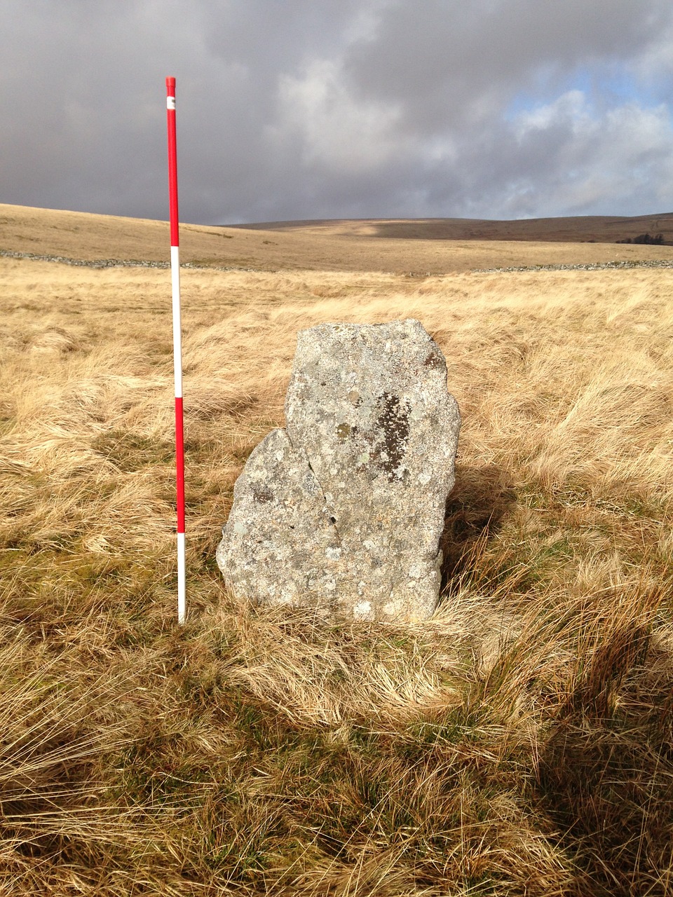dartmoor stone monolith free photo
