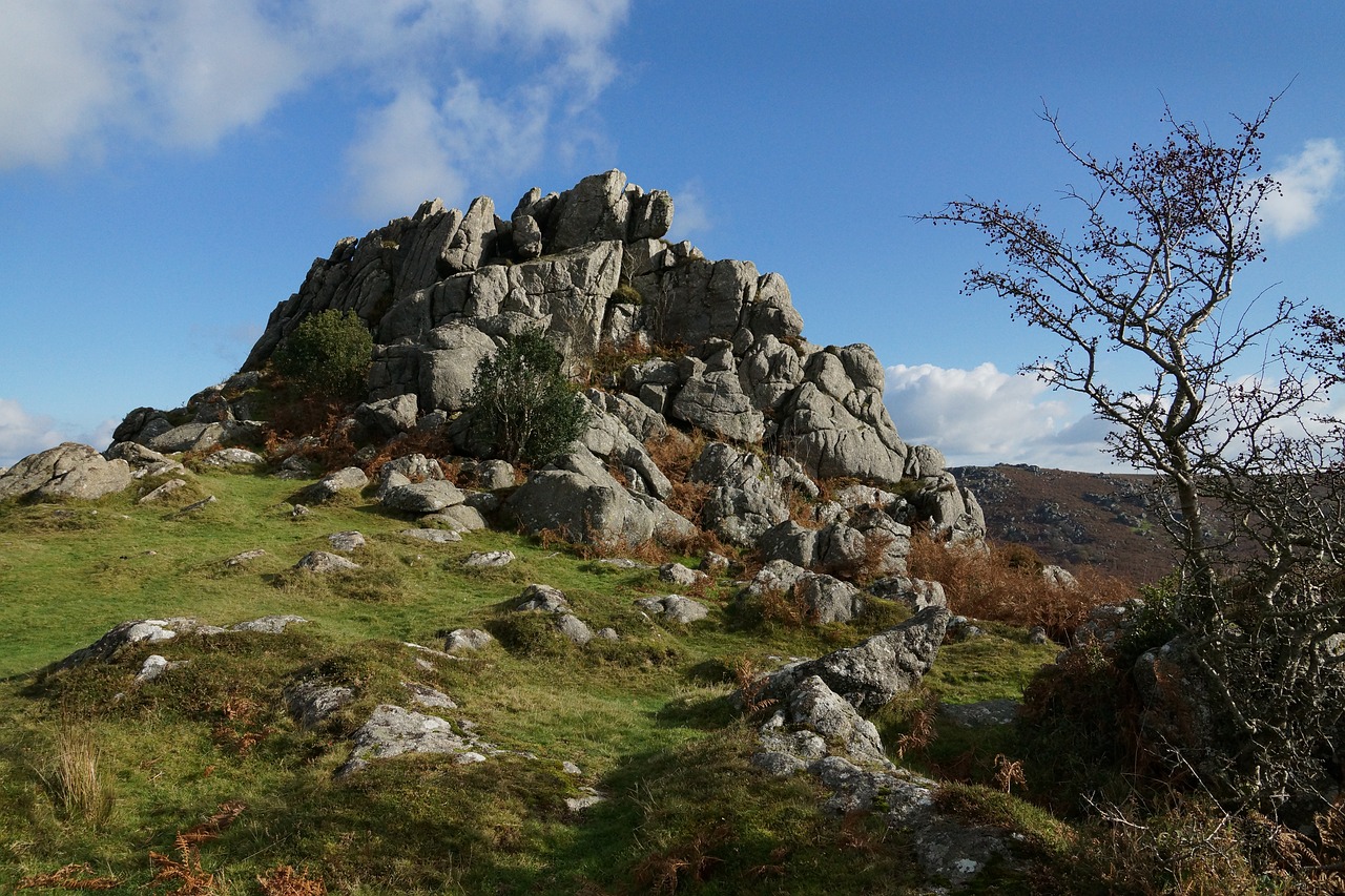 dartmoor granite granite dartmoor free photo