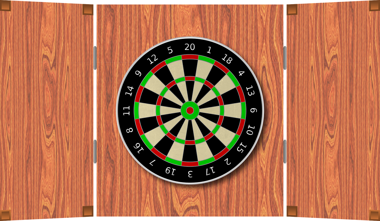 darts target game of darts free photo