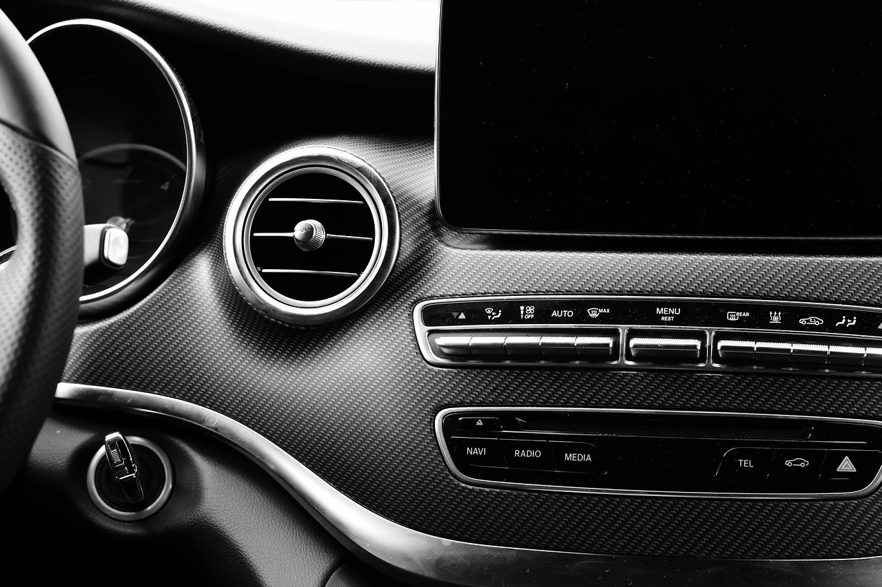 dashboard the vehicle interior auto free photo