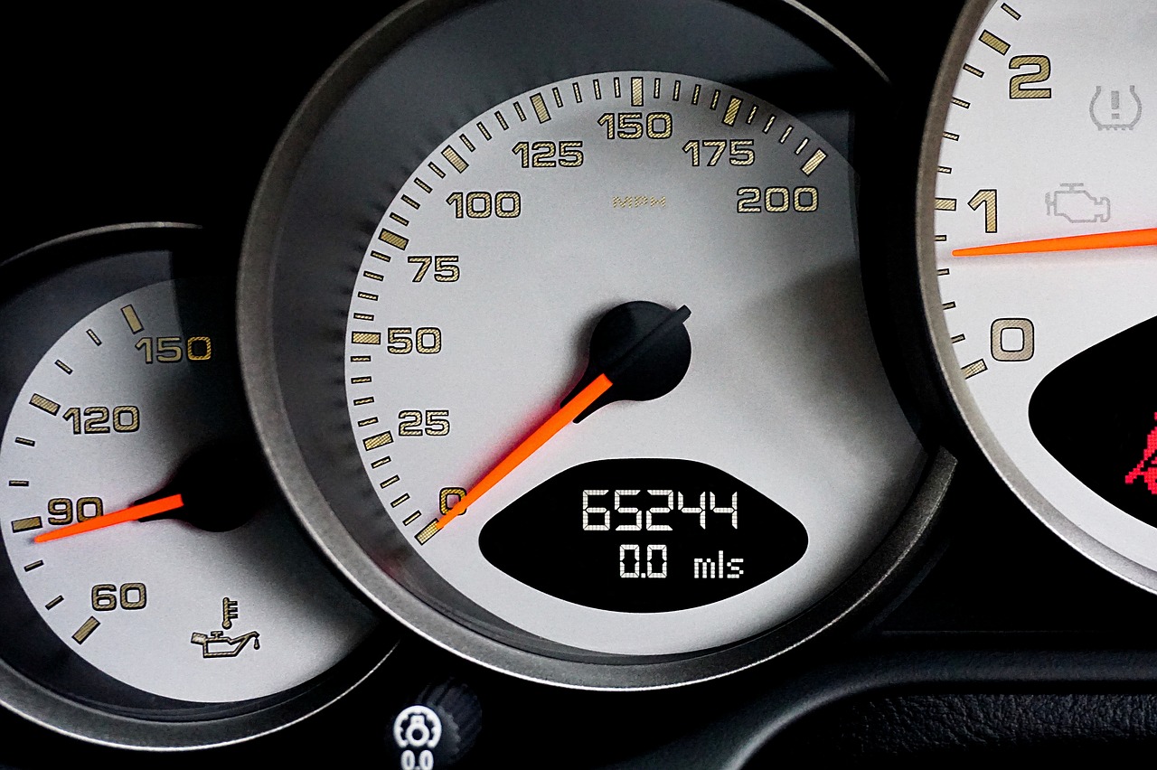 dashboard  speedometer  gauge free photo
