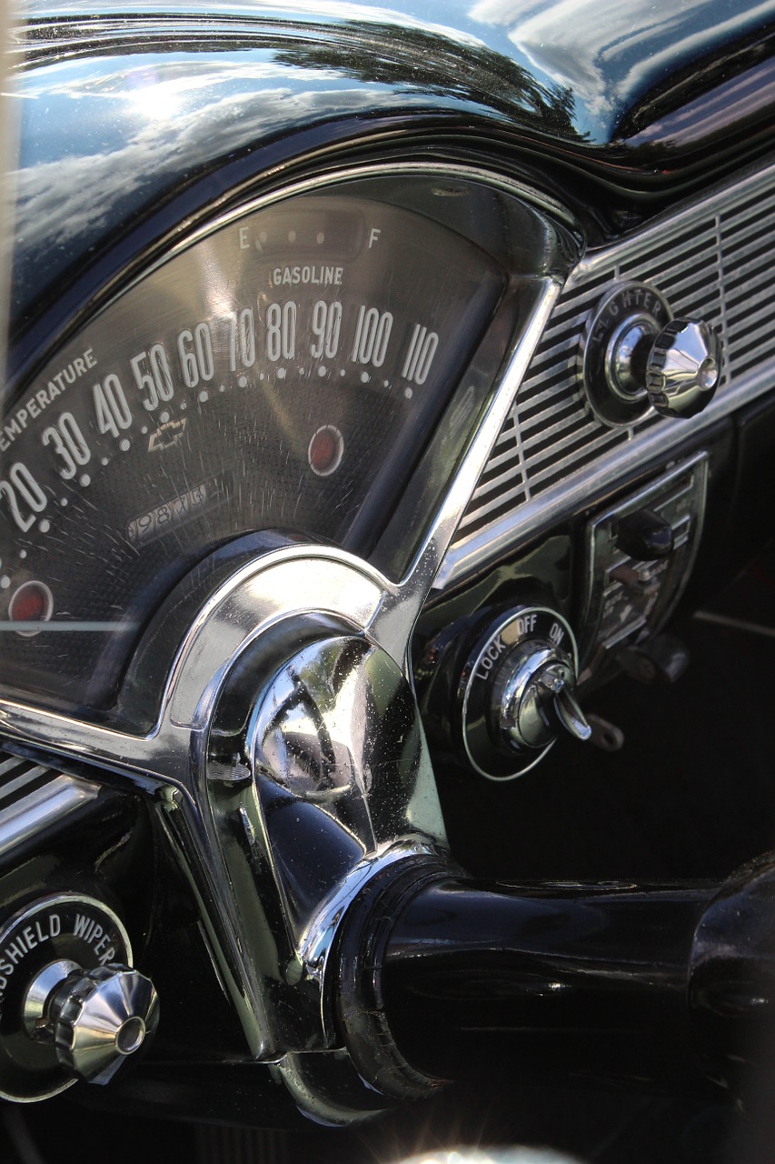 dashboard interior gauge free photo