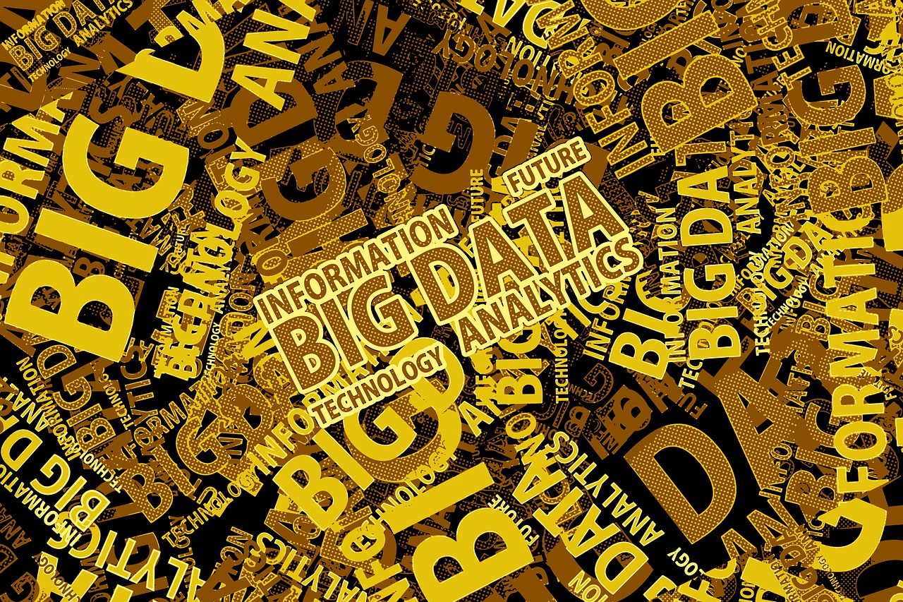 data  big data  internet free photo