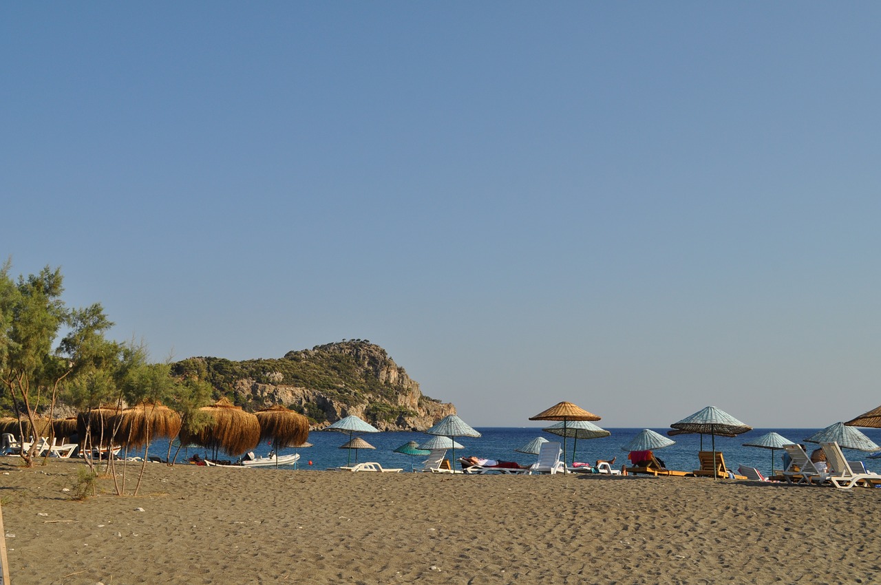 datca beach turkey free photo