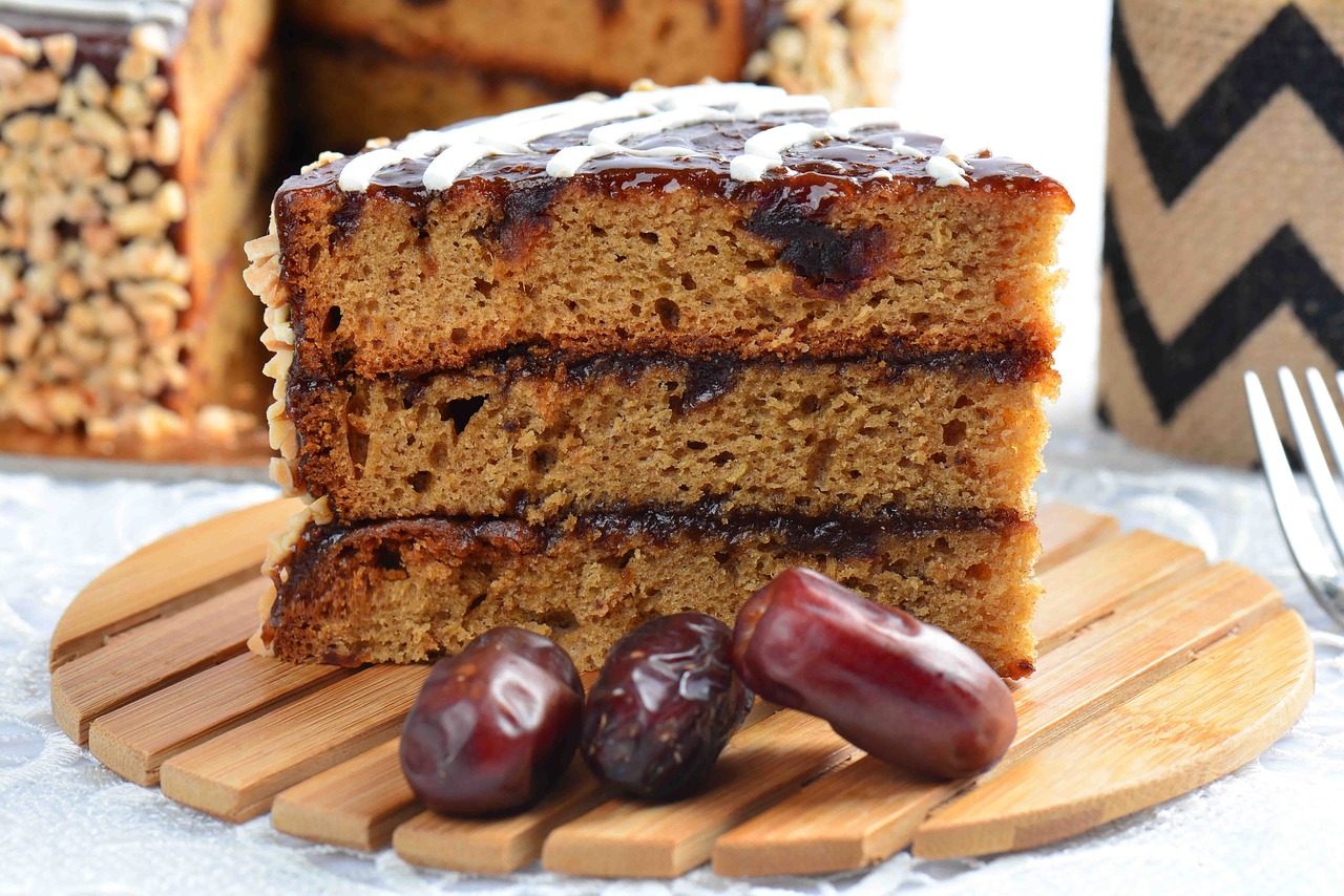 date cake  cake  sweet free photo