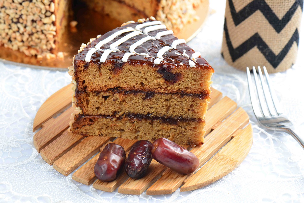 date cake  cake  sweet free photo