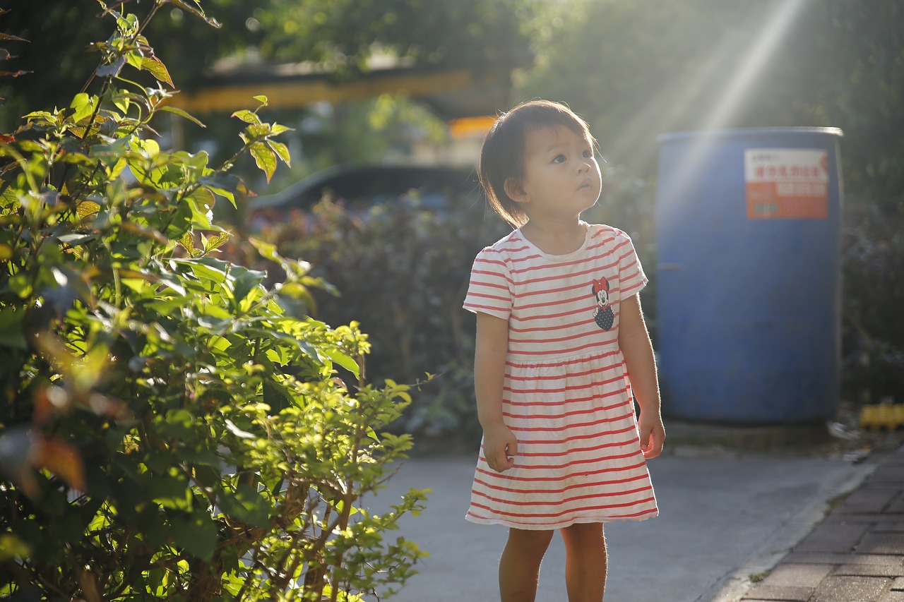 daughter girls spring free photo