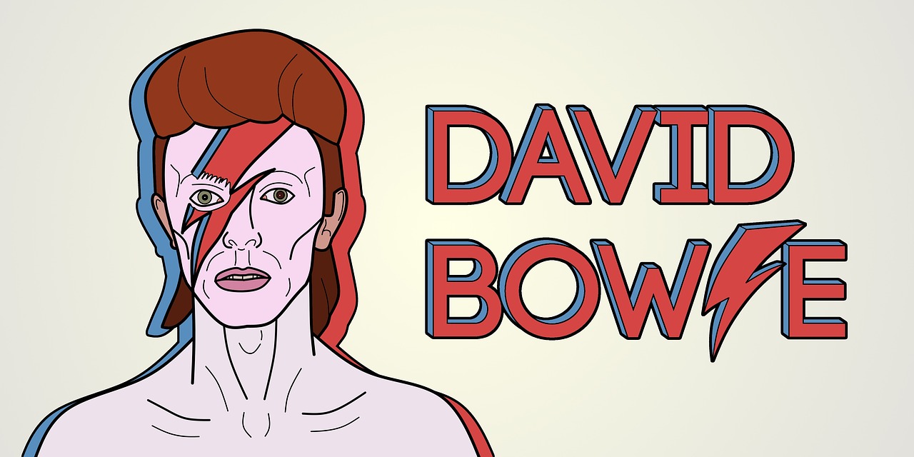 david bowie musician singer and songwriter free photo