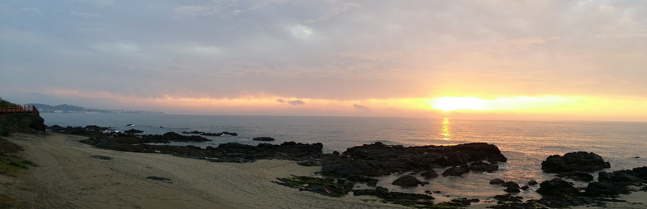 dawn costa sea free photo