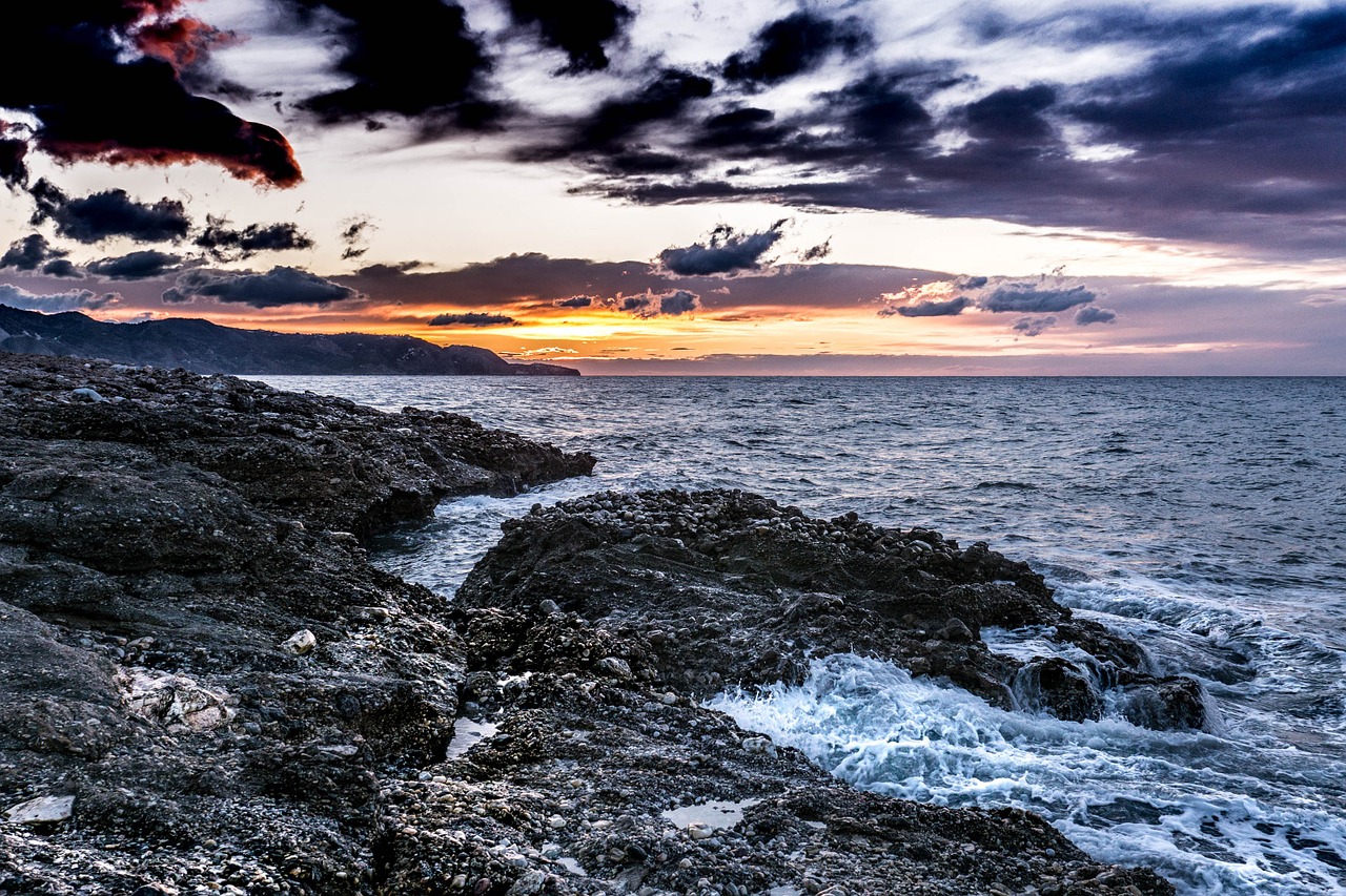 dawn nerja malaga free photo