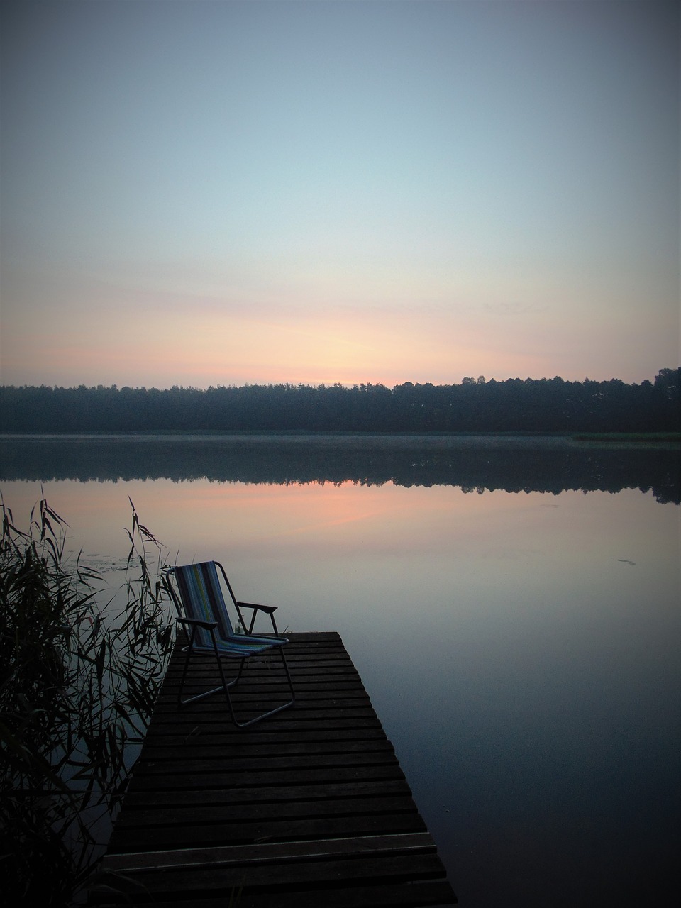 dawn sunrise bridge free photo