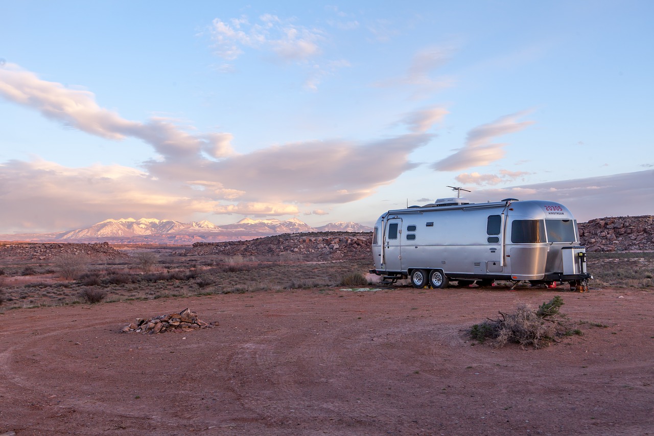 dawn daylight desert free photo