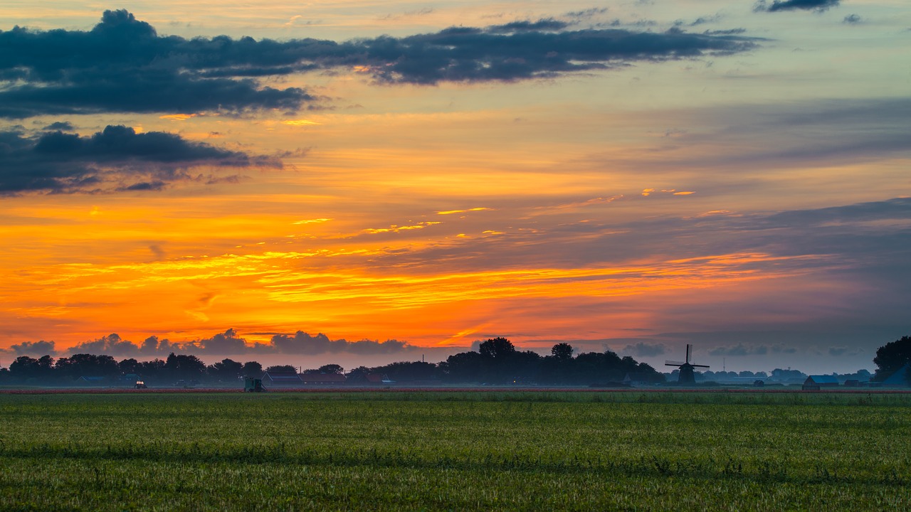 dawn sunrise morgenrot free photo