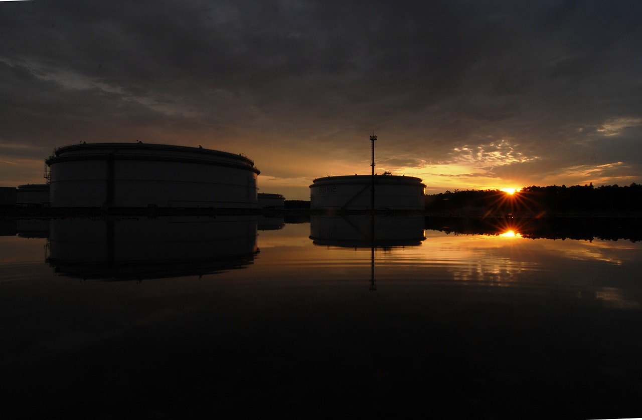 dawn reflection tank free photo