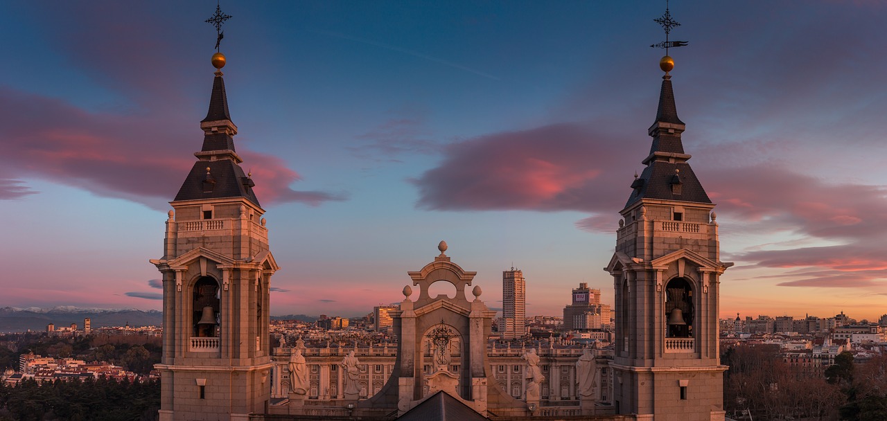 dawn  panoramic  almudena free photo