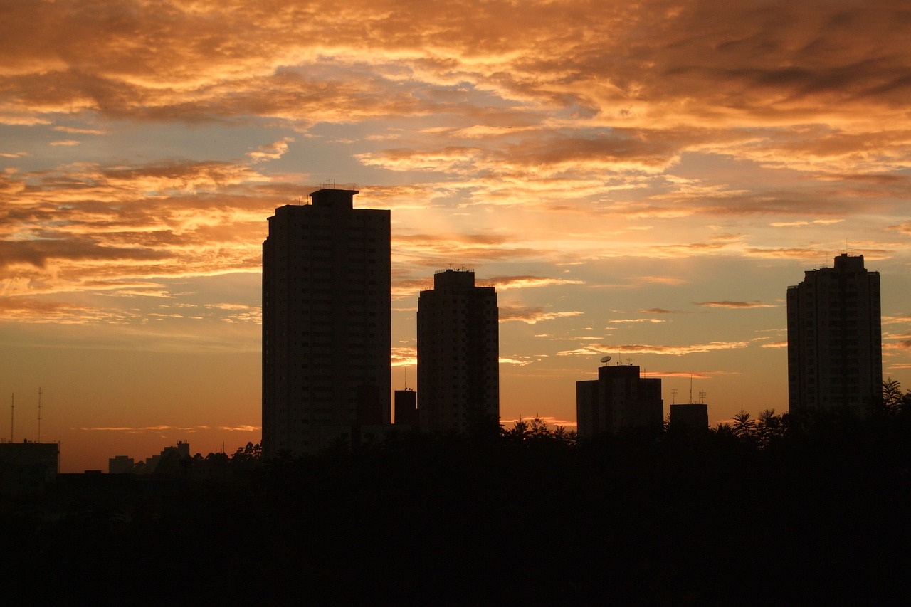 dawn são paulo brazil free photo