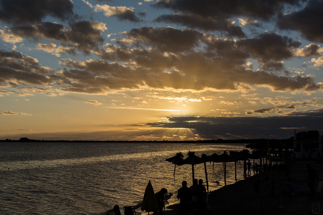 dawn landscape sunset free photo