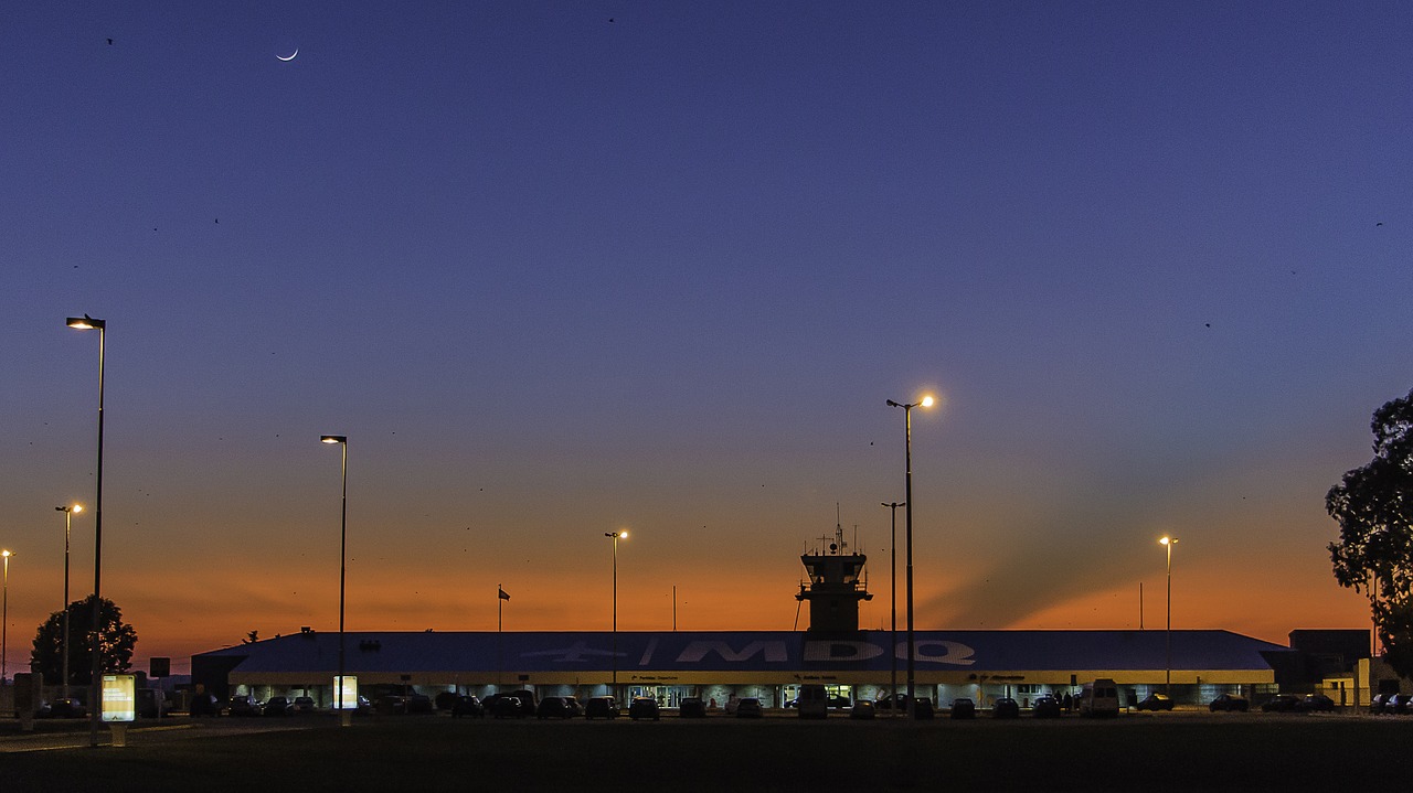 dawn airport mar del plata free photo