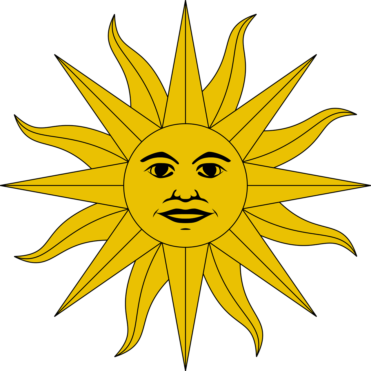 day sun symbol free photo