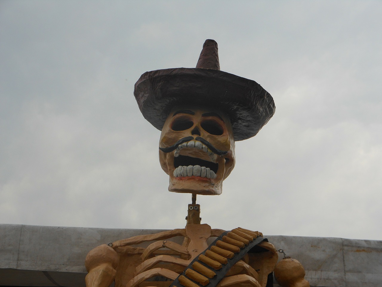 day of the dead mexico skeleton free photo